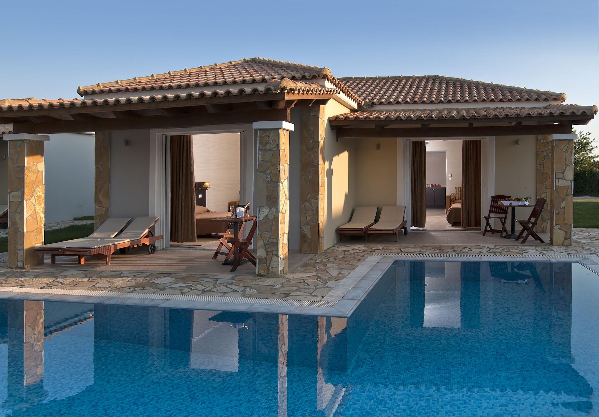 Olympia Golden Beach Resort & Spa Kastro-Kyllini Exterior foto