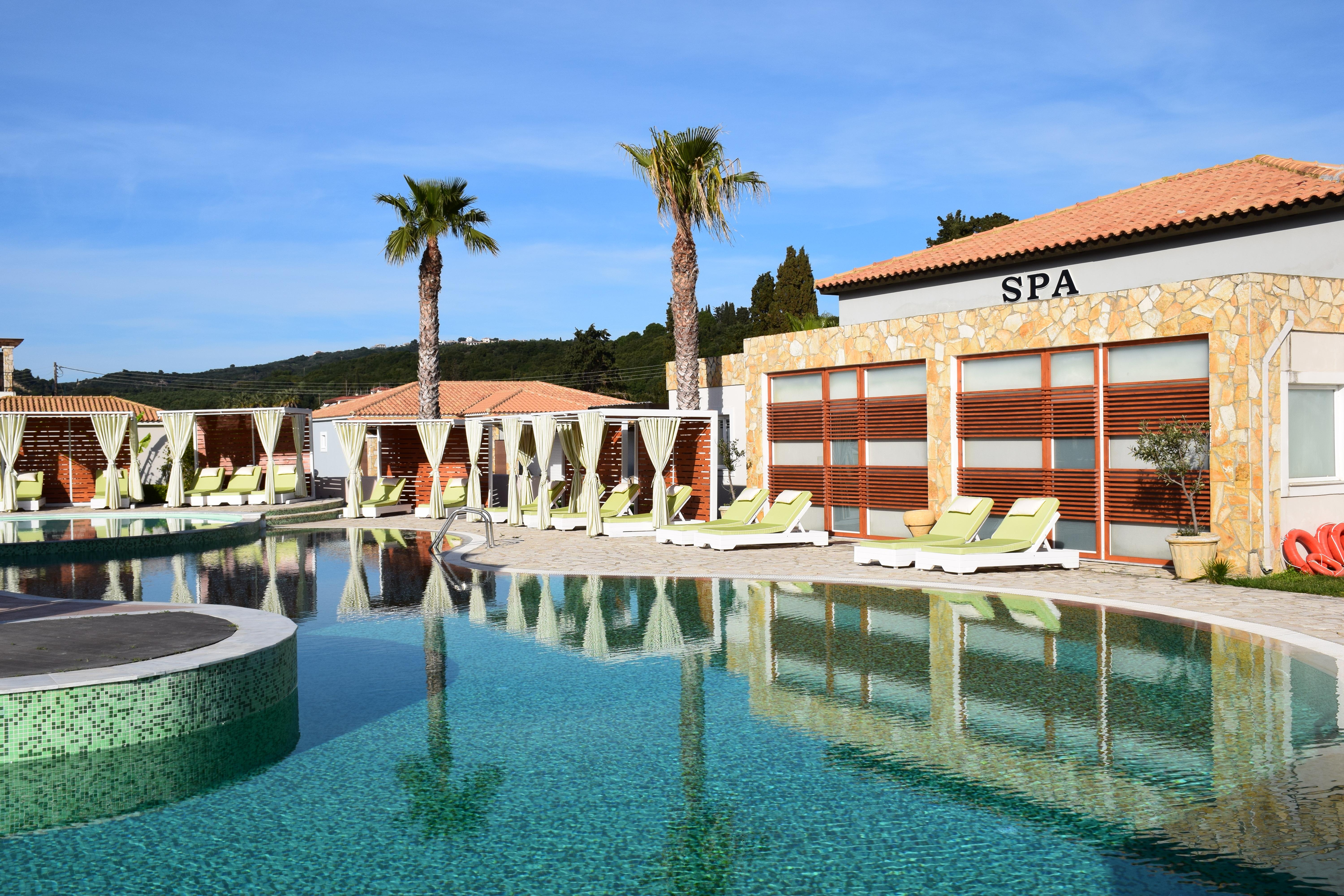 Olympia Golden Beach Resort & Spa Kastro-Kyllini Exterior foto