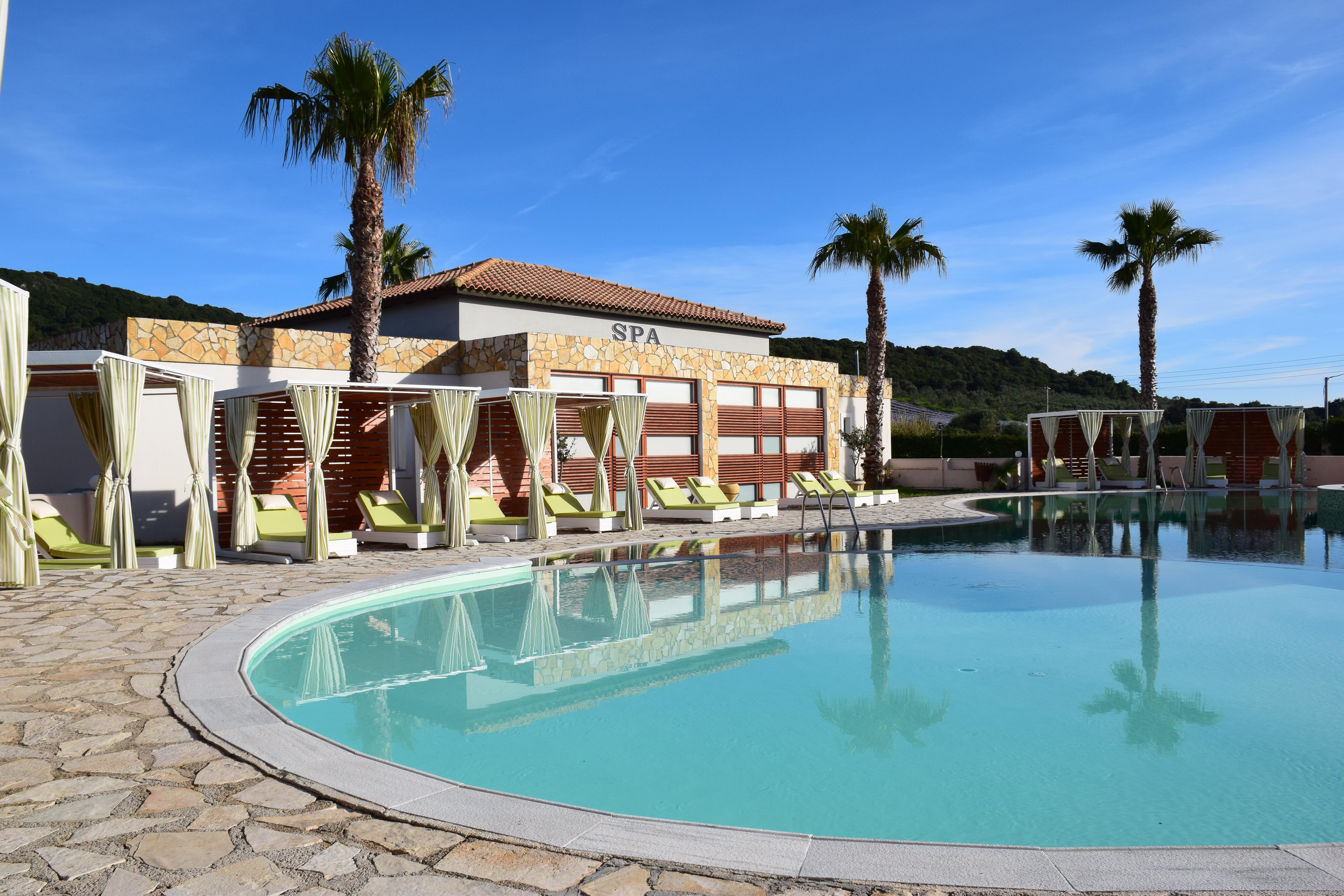 Olympia Golden Beach Resort & Spa Kastro-Kyllini Exterior foto