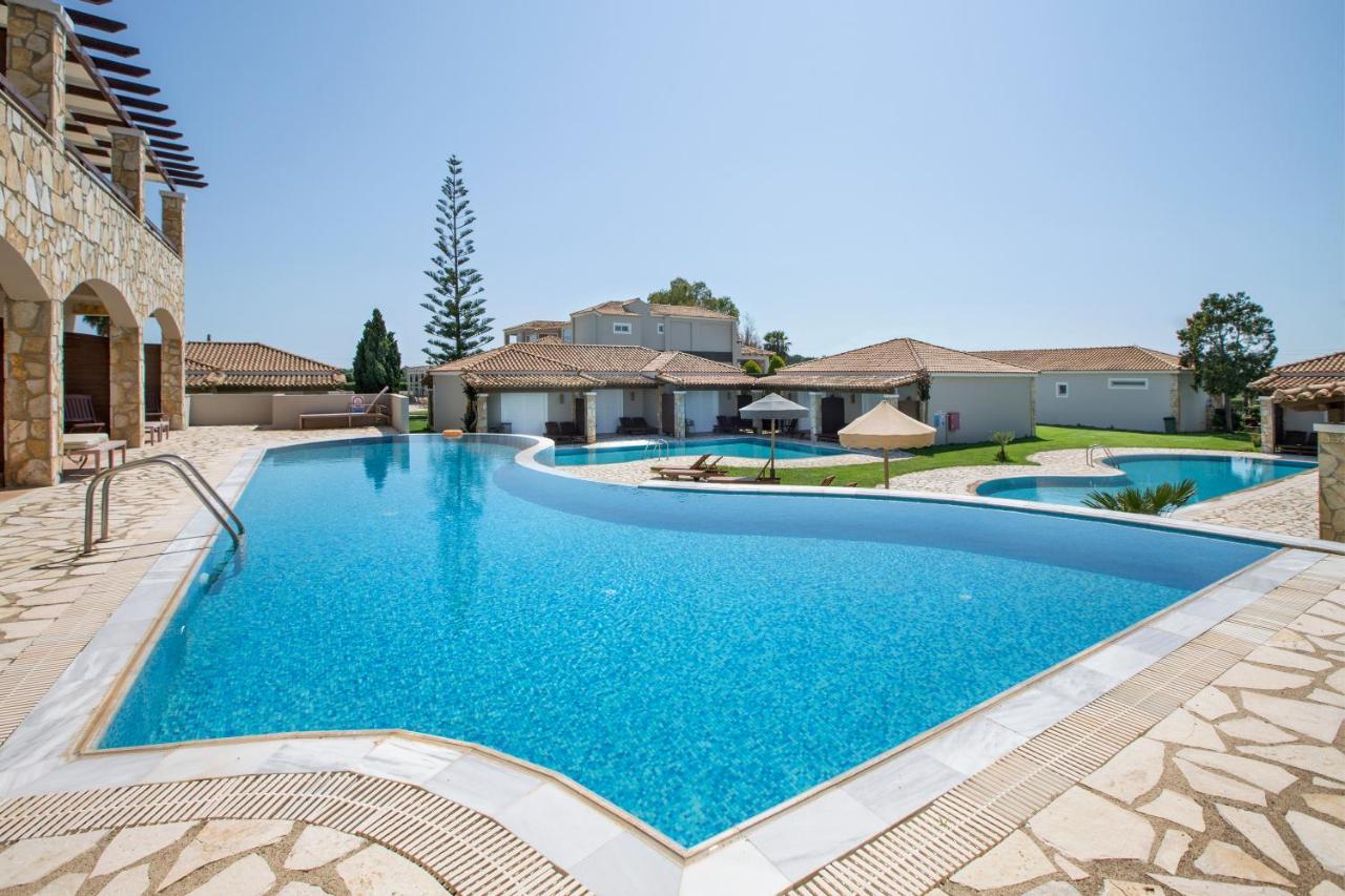 Olympia Golden Beach Resort & Spa Kastro-Kyllini Exterior foto