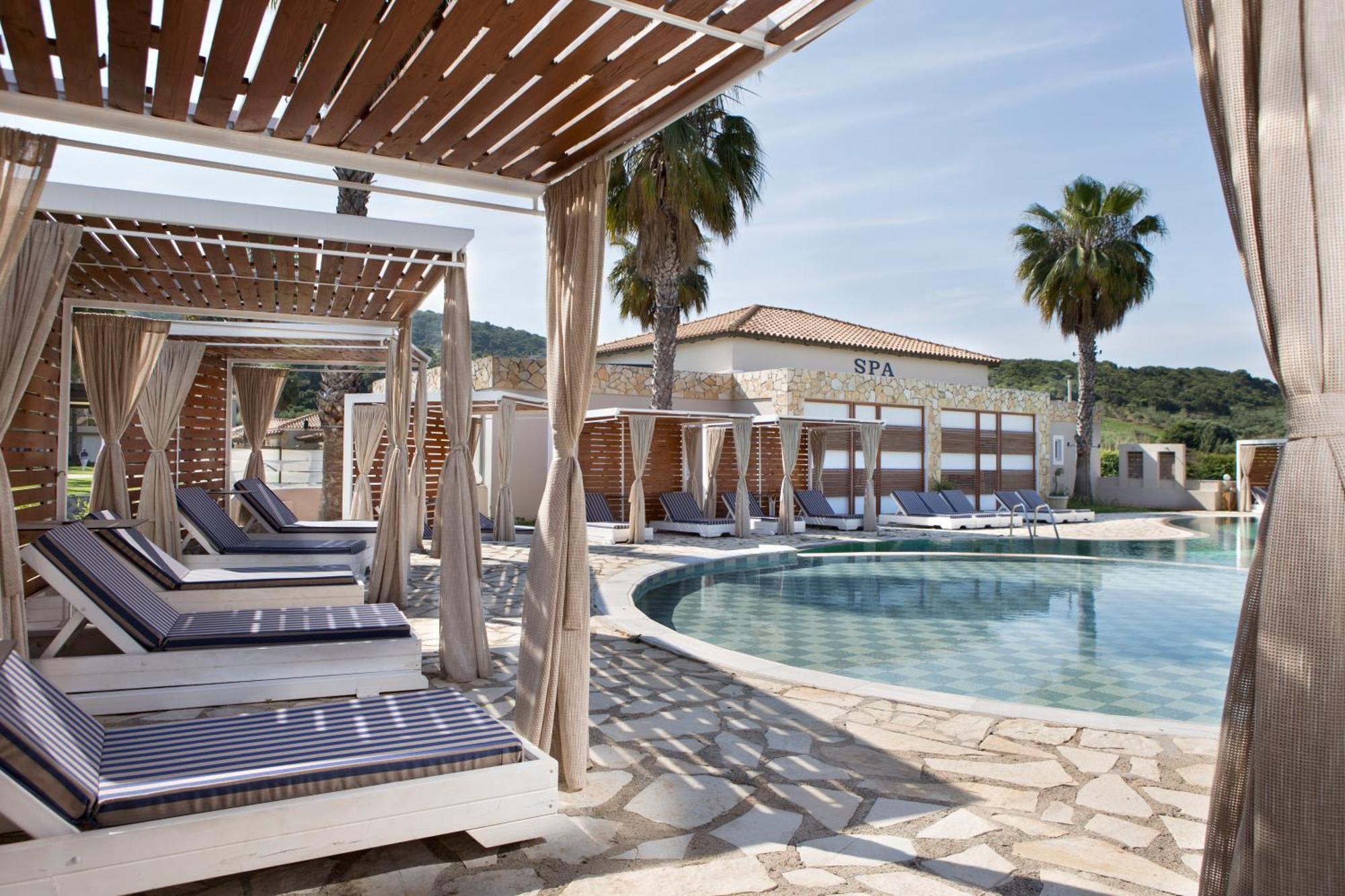 Olympia Golden Beach Resort & Spa Kastro-Kyllini Exterior foto