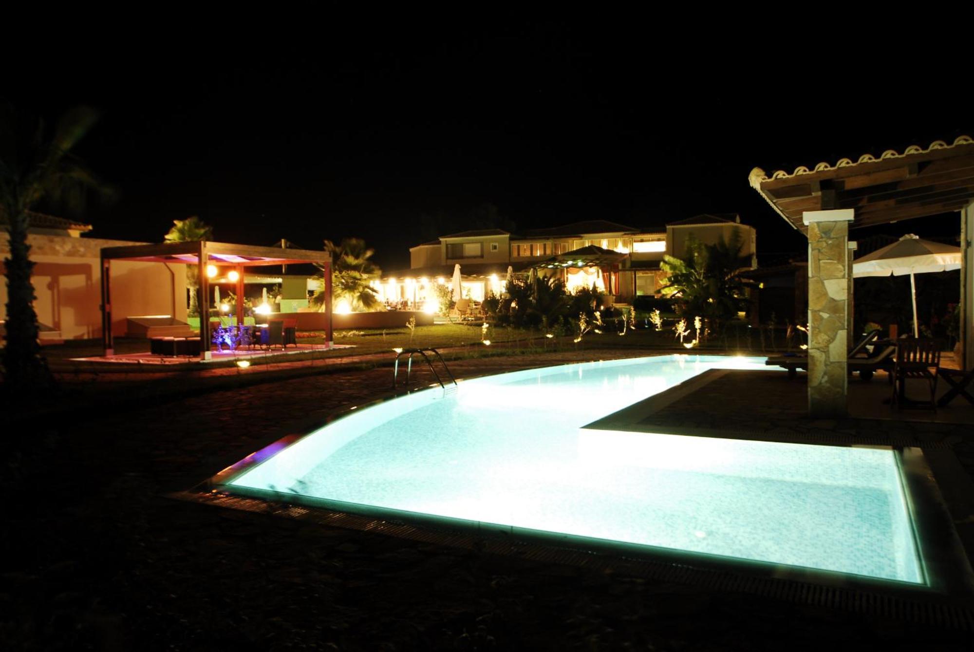 Olympia Golden Beach Resort & Spa Kastro-Kyllini Exterior foto