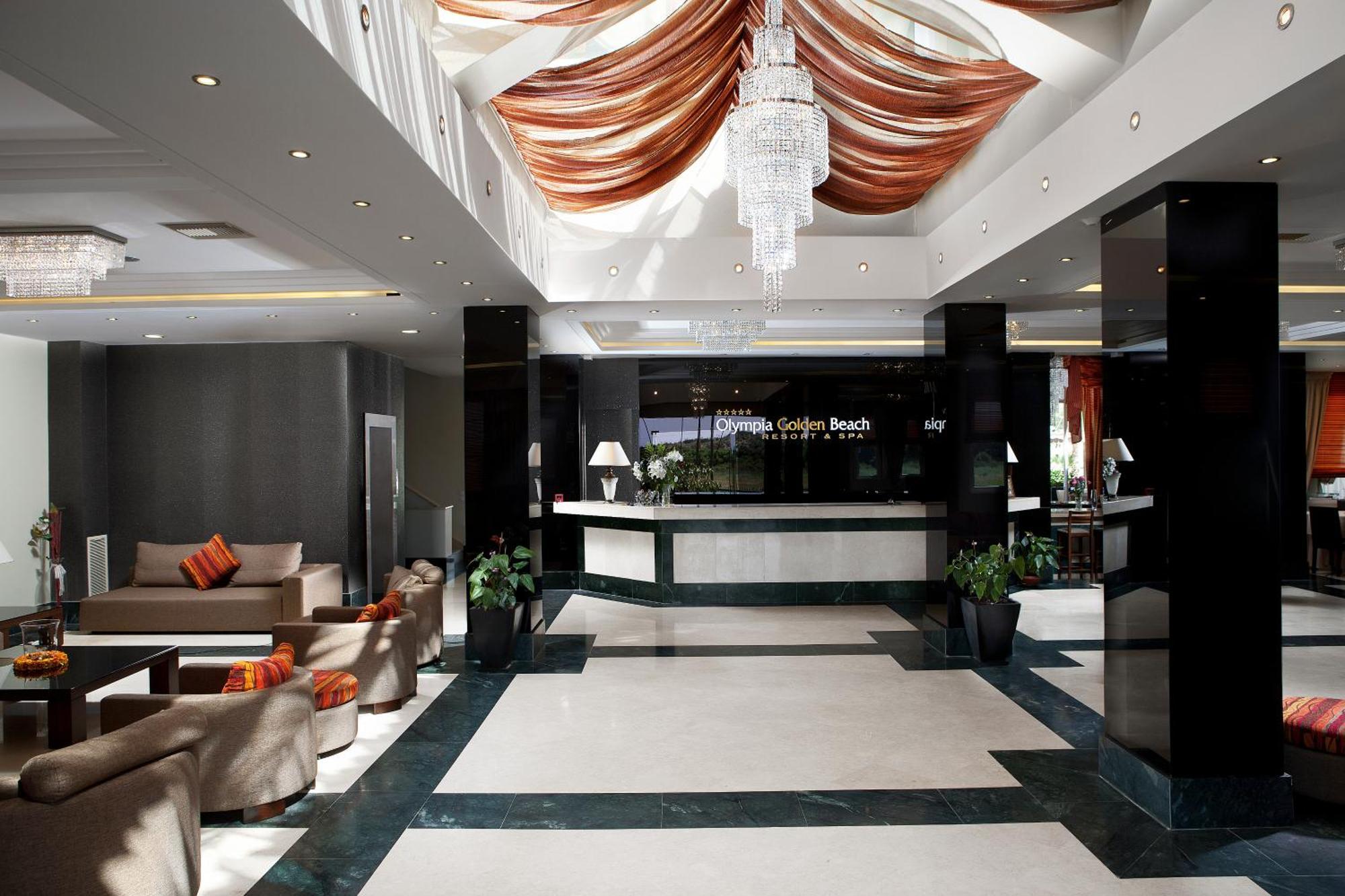 Olympia Golden Beach Resort & Spa Kastro-Kyllini Exterior foto