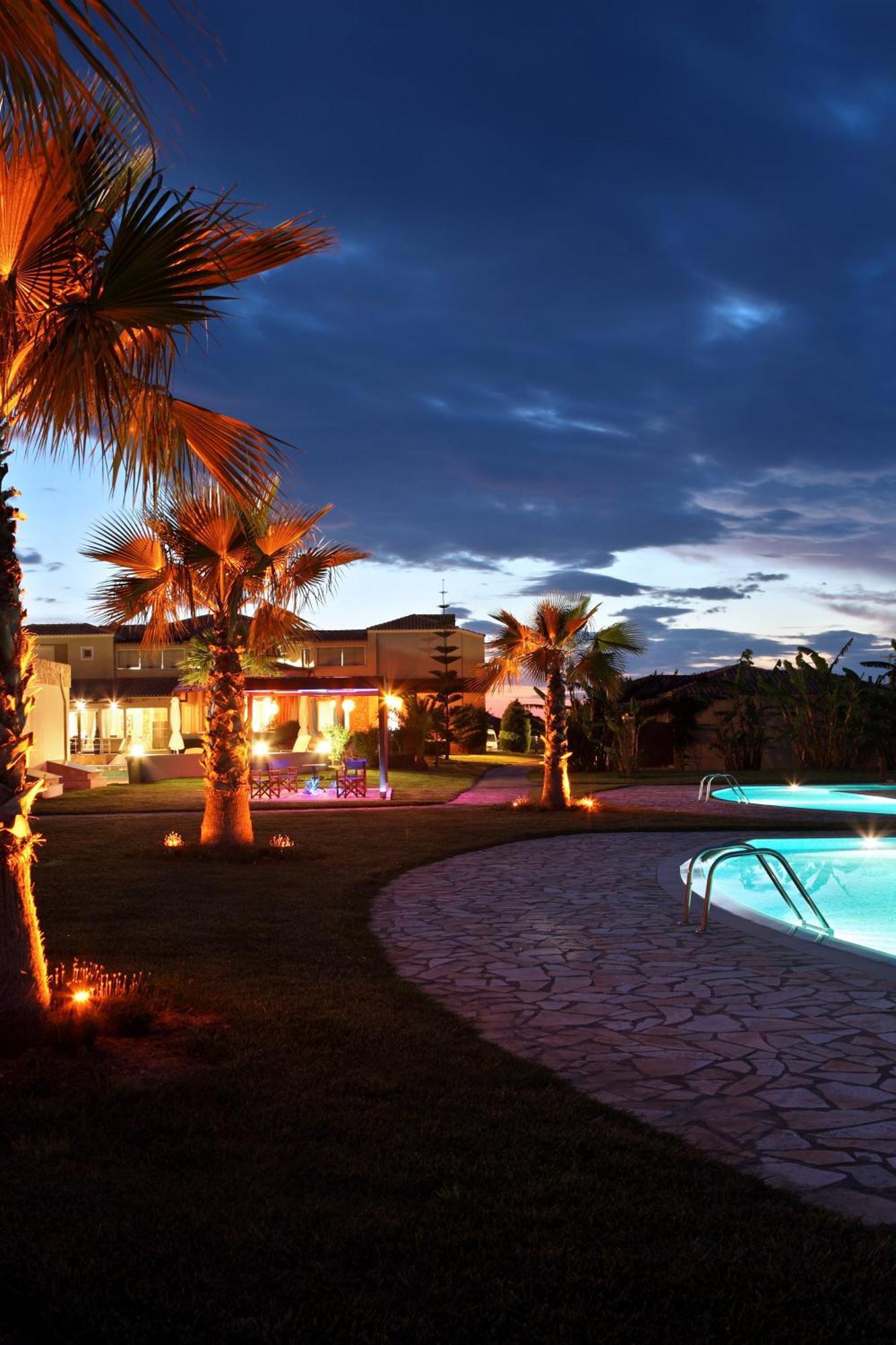 Olympia Golden Beach Resort & Spa Kastro-Kyllini Exterior foto