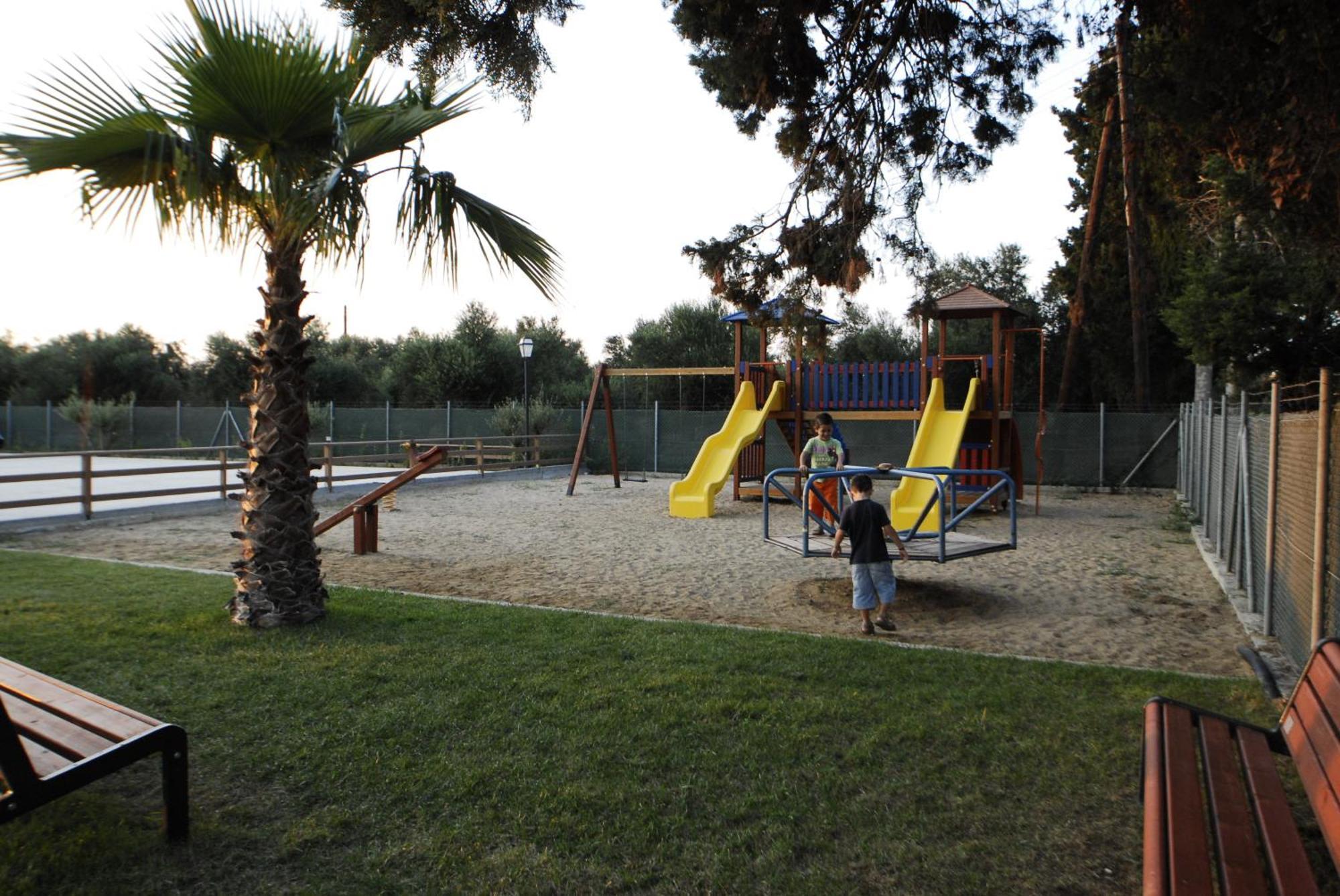 Olympia Golden Beach Resort & Spa Kastro-Kyllini Exterior foto