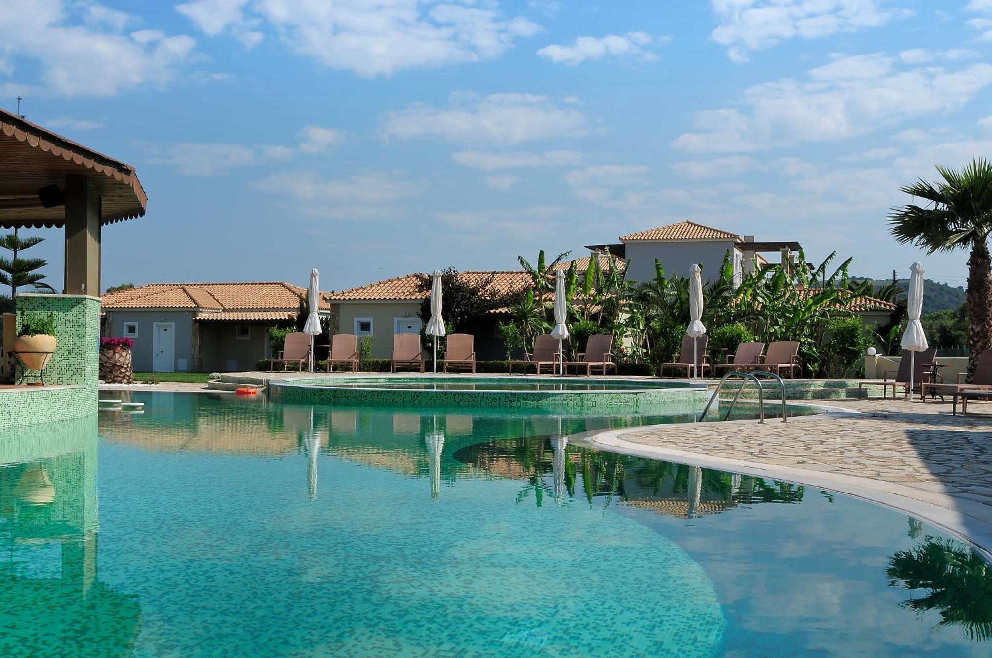 Olympia Golden Beach Resort & Spa Kastro-Kyllini Exterior foto