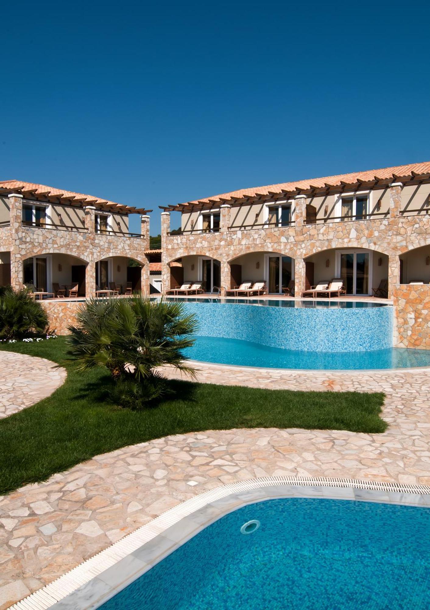 Olympia Golden Beach Resort & Spa Kastro-Kyllini Exterior foto