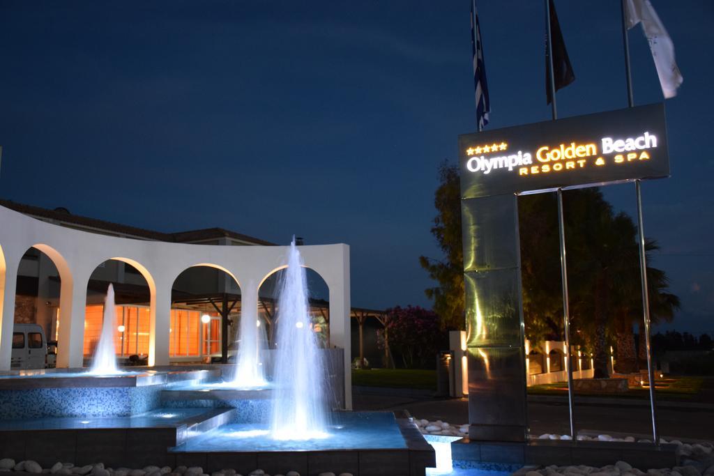 Olympia Golden Beach Resort & Spa Kastro-Kyllini Exterior foto