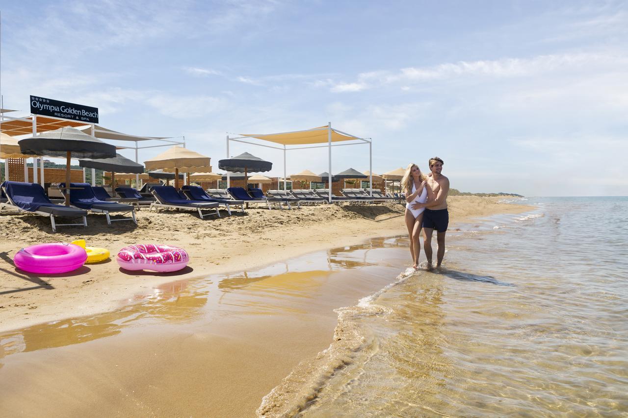Olympia Golden Beach Resort & Spa Kastro-Kyllini Exterior foto